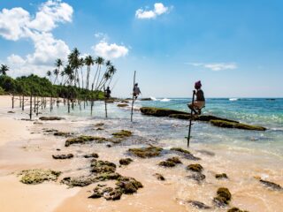Billig Rejsedestination Sri Lanka - Sri-Lanka-strand-rejse